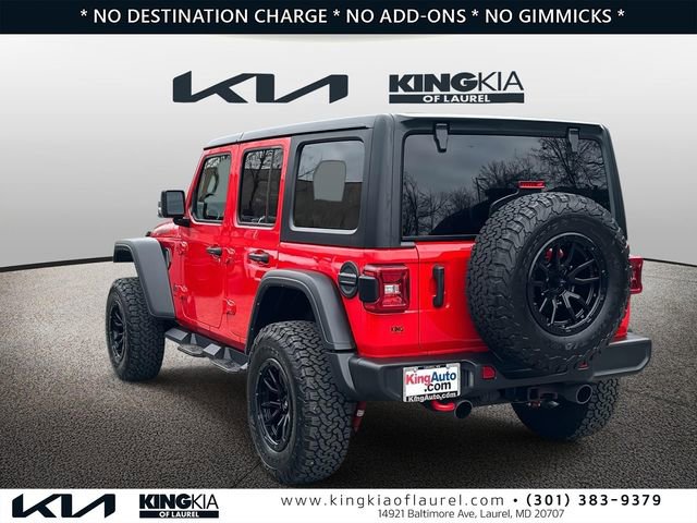 Used 2023 Jeep Wrangler Rubicon w/ LED Lighting Group image 25