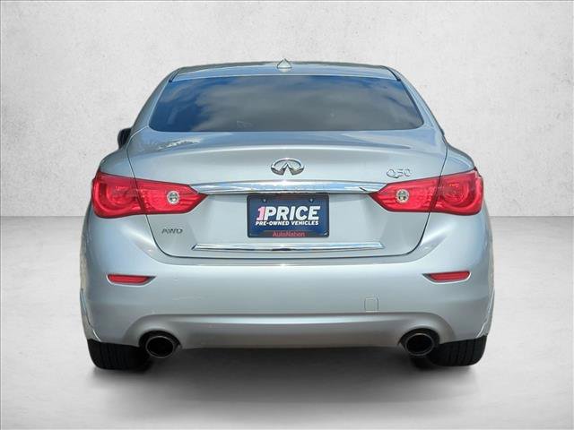 Used 2016 INFINITI Q50 3.0t Premium w/ 3.0T Premium Plus Package AWD/4WD image 8