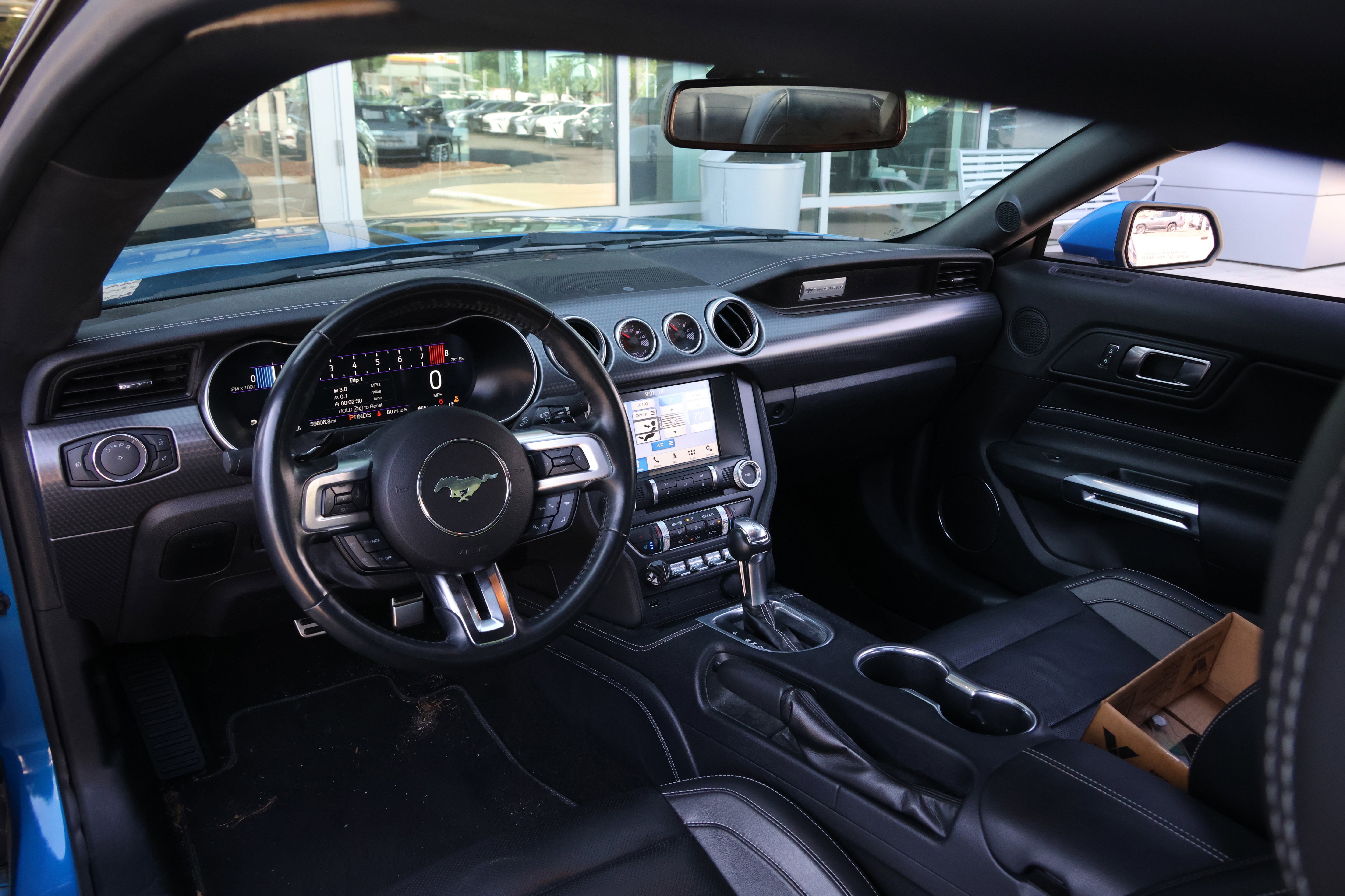 Used 2019 Ford Mustang GT Premium w/ GT Performance Package RWD image 17