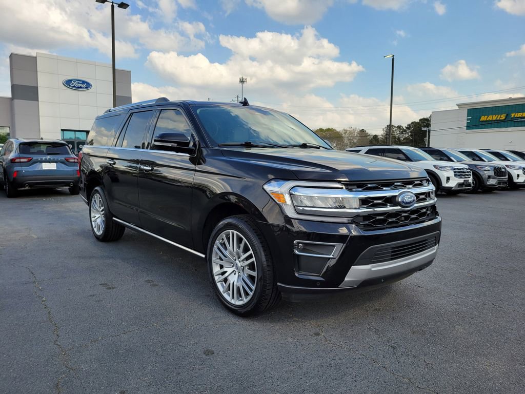 Certified 2024 Ford Expedition Max Limited image 8