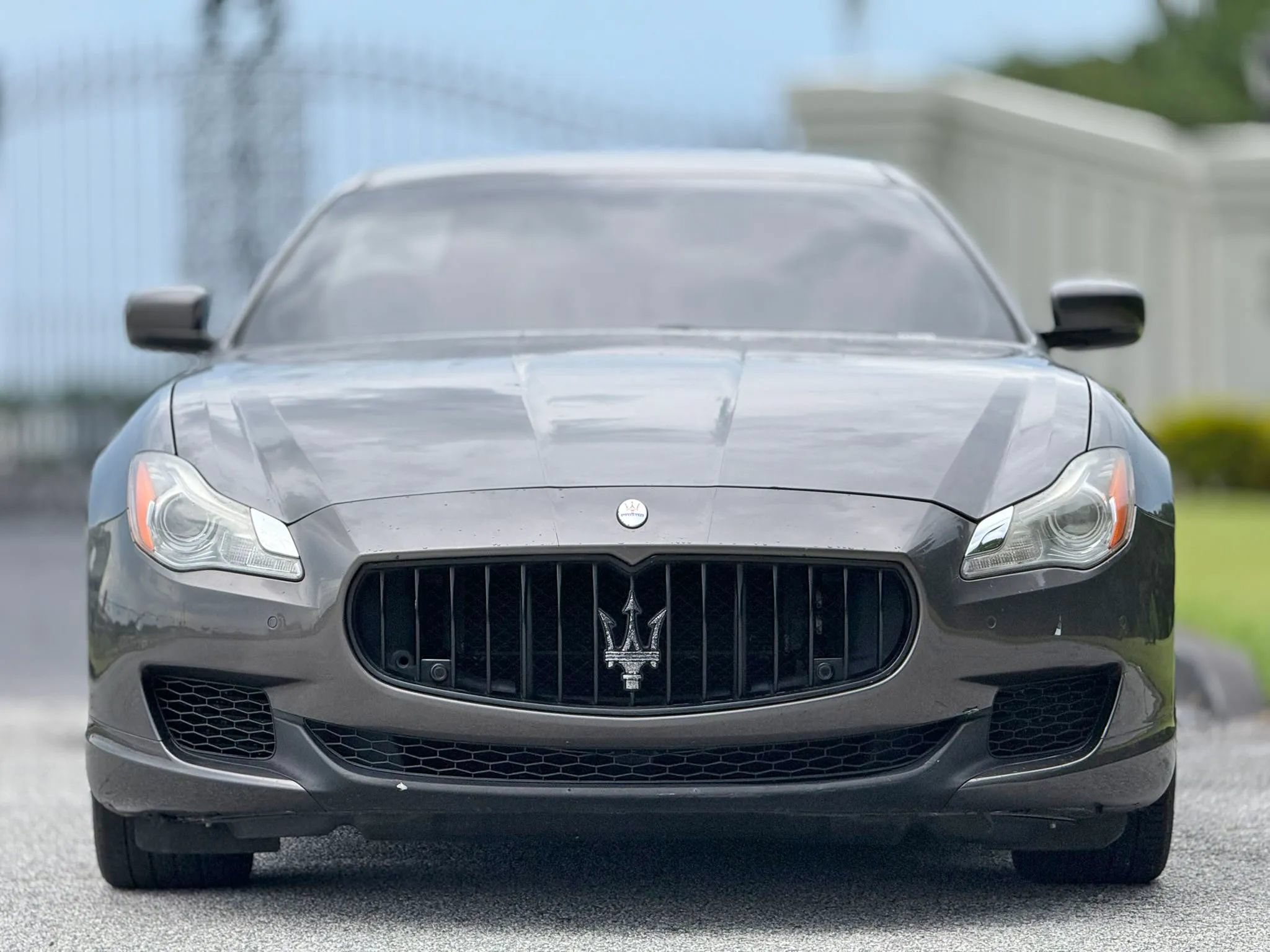 Used 2015 Maserati Quattroporte S Q4 AWD/4WD image 3
