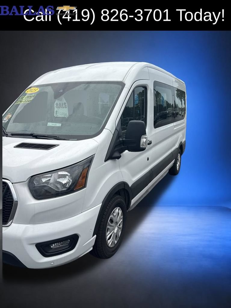 Used 2023 Ford Transit 350 XLT RWD video 2