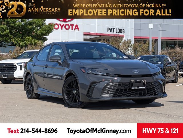 Used 2025 Toyota Camry SE w/ Convenience Package