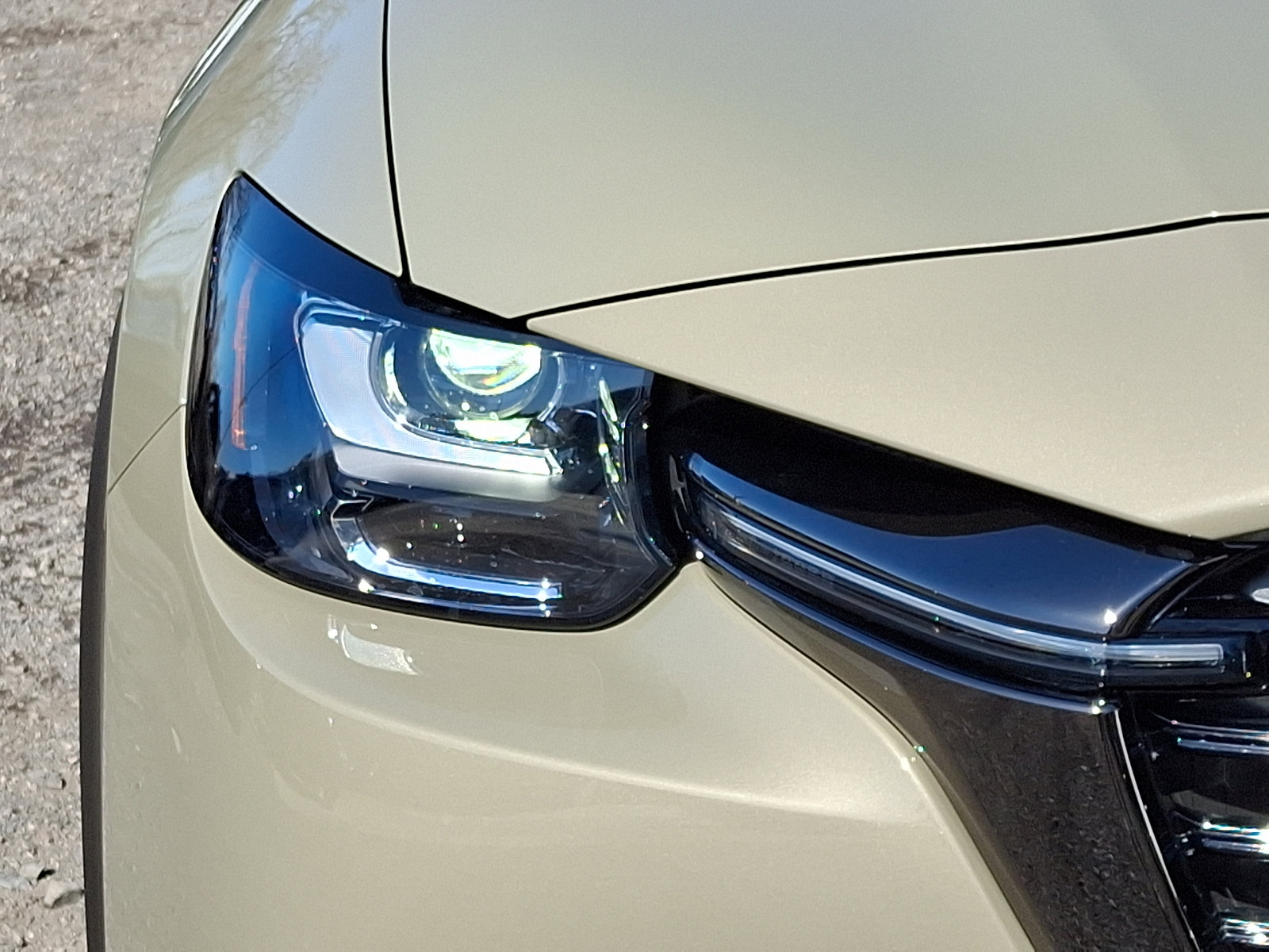New 2025 MAZDA CX-70 3.3 Turbo w/ Premium Package image 8