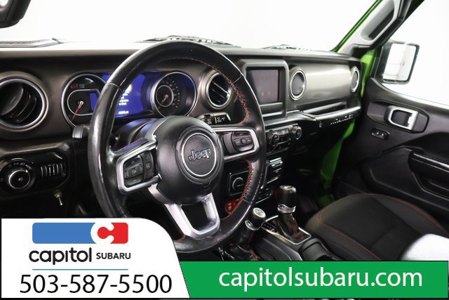 Used 2019 Jeep Wrangler Rubicon w/ Steel Bumper Group AWD/4WD image 12
