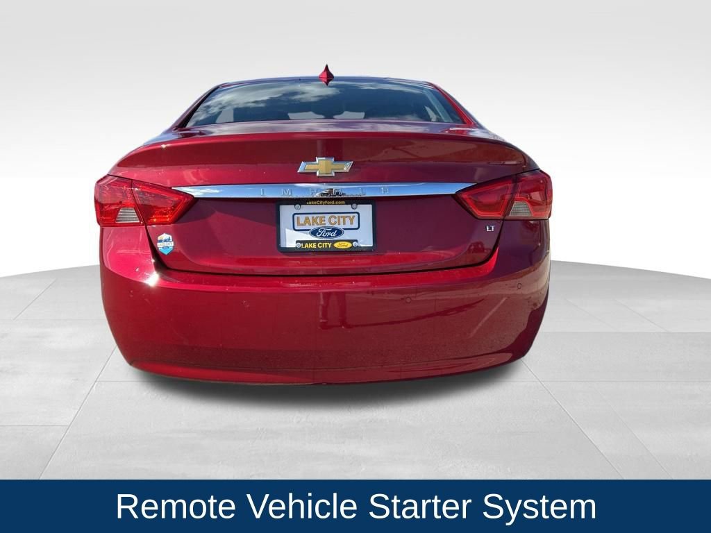 Used 2015 Chevrolet Impala LT w/ Convenience Package image 4