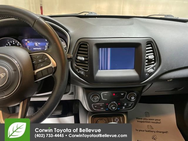 Used 2019 Jeep Compass Latitude w/ Popular Equipment Group image 17