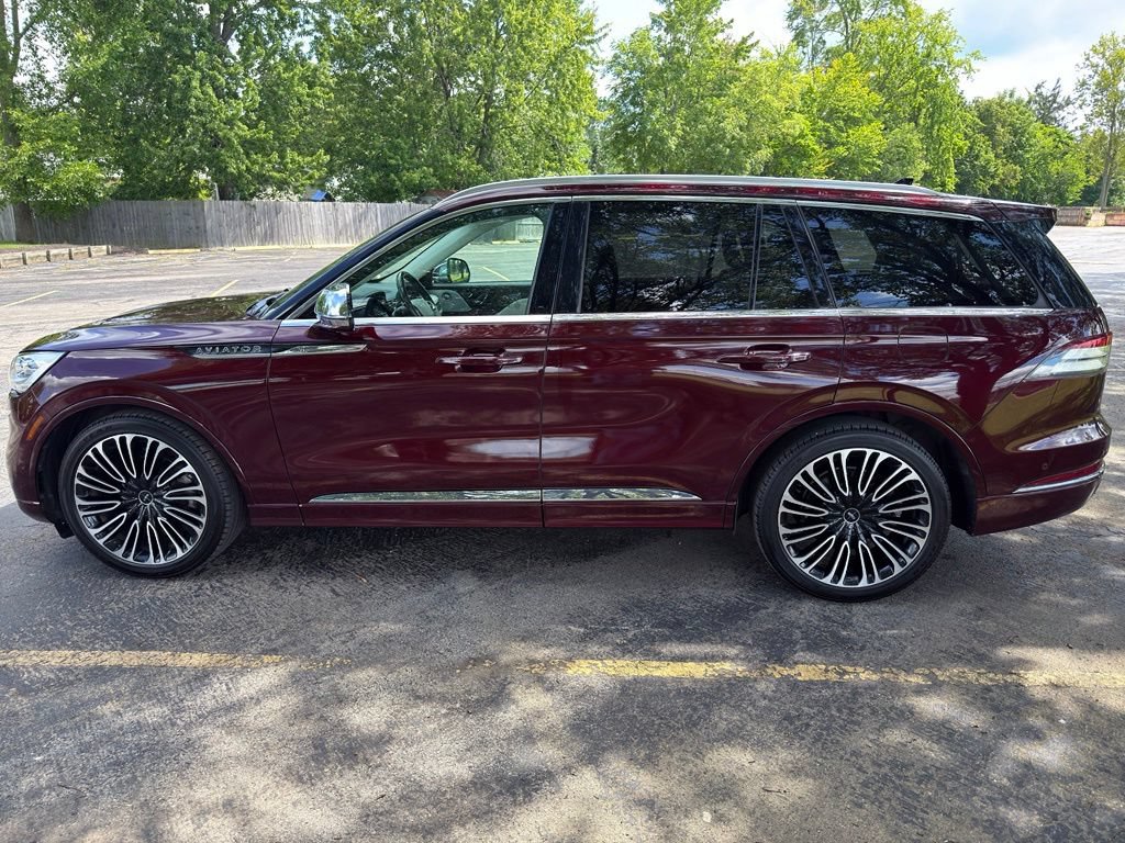 Used 2021 Lincoln Aviator Black Label w/ Dynamic Handling Package AWD/4WD image 19