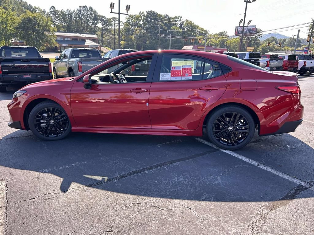 New 2026 Toyota Camry SE w/ Convenience Package FWD image 6