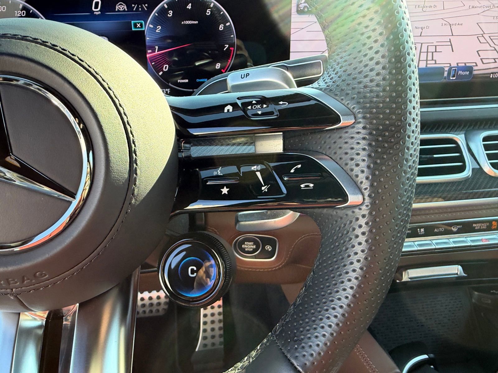 Used 2024 Mercedes-Benz GLS 63 AMG 4MATIC image 23