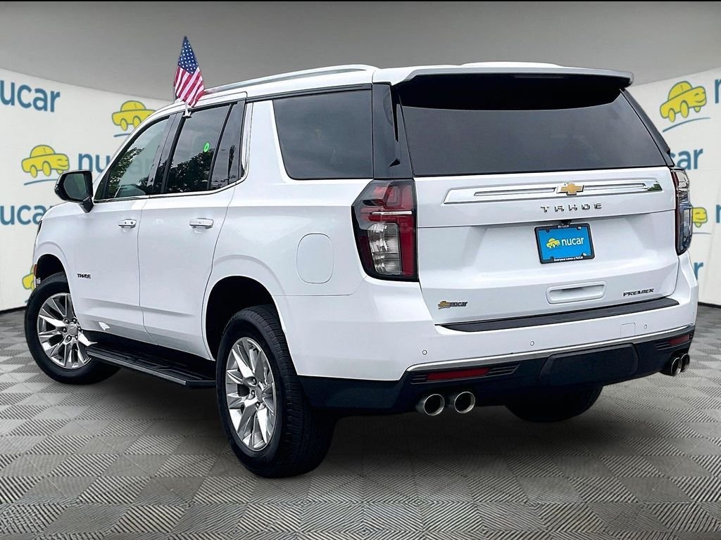 Used 2022 Chevrolet Tahoe Premier AWD/4WD image 4