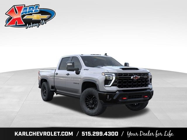 New 2026 Chevrolet Silverado 2500 ZR2 w/ LPO, Dark Essentials Package