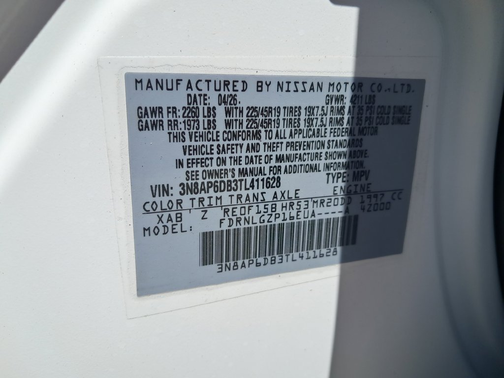 New 2026 Nissan Kicks SR AWD/4WD image 31