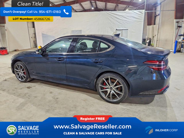 Used 2025 Genesis G70 2.5T image 3