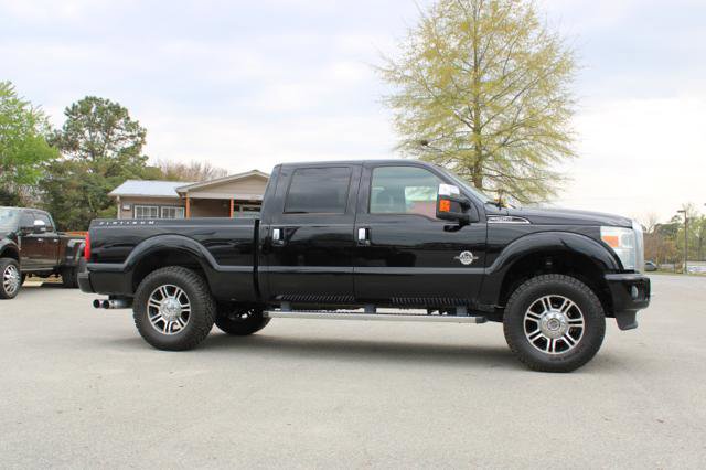 Used 2016 Ford F250 Platinum AWD/4WD image 4