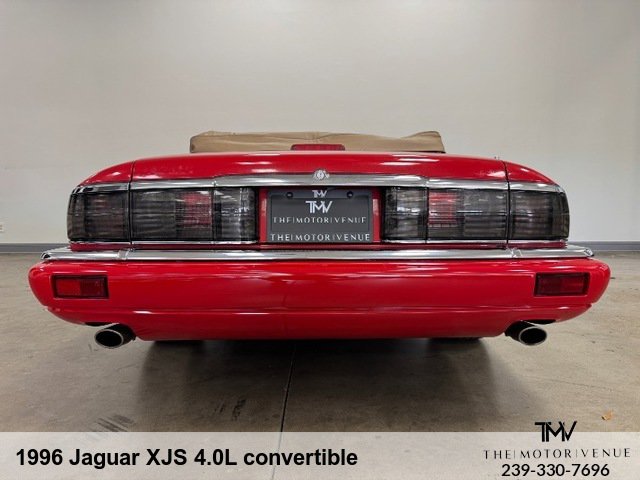Used 1996 Jaguar XJS 4.0 Convertible RWD image 11