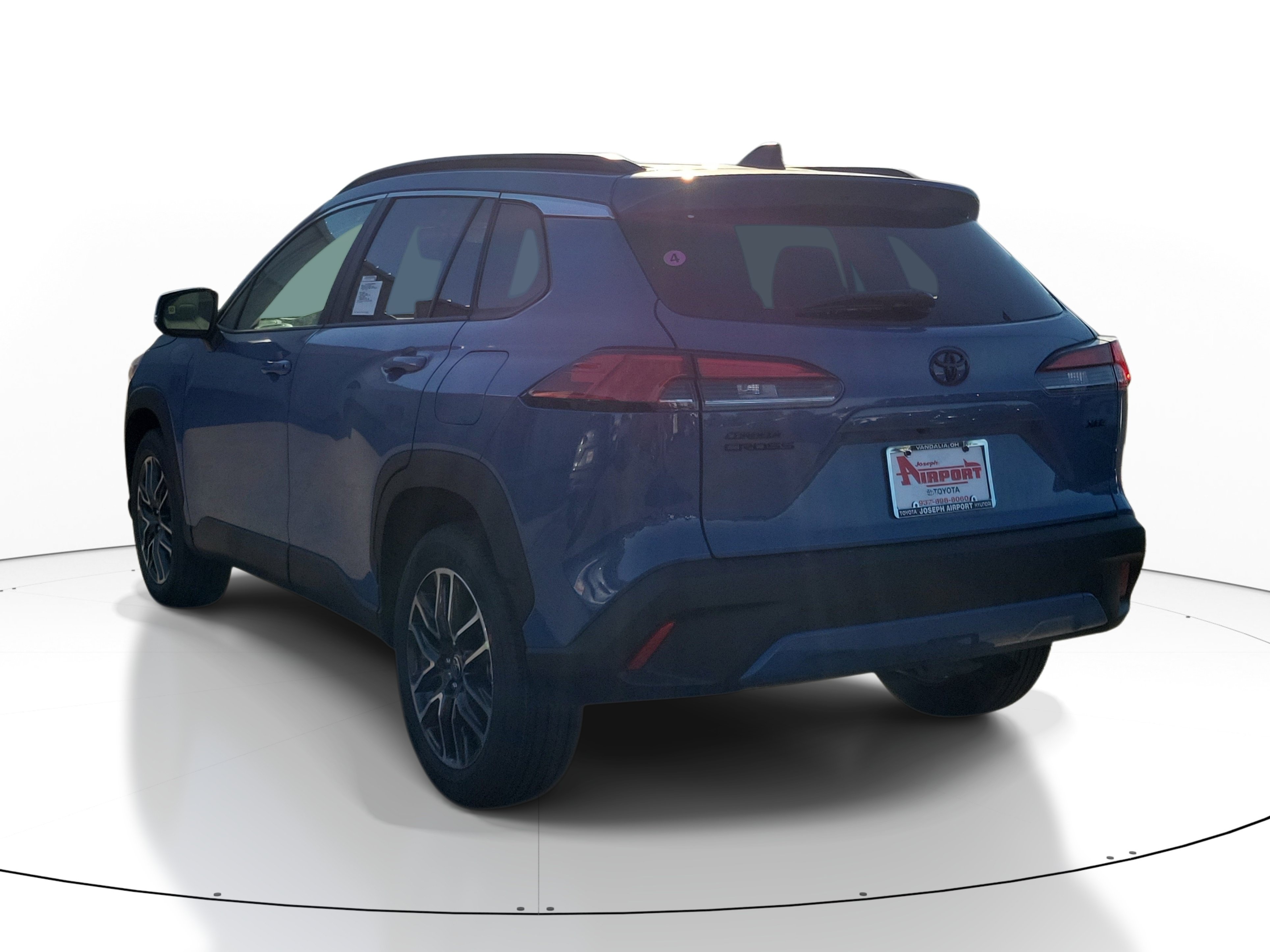 New 2026 Toyota Corolla Cross XLE FWD image 3