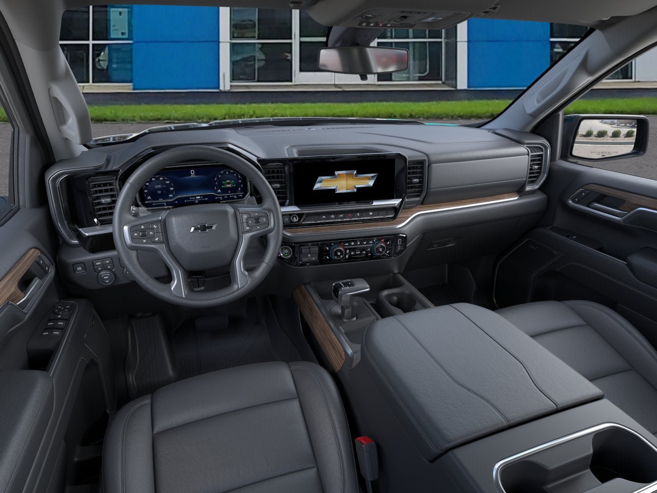 New 2026 Chevrolet Silverado 1500 RST w/ Redline Edition AWD/4WD image 15