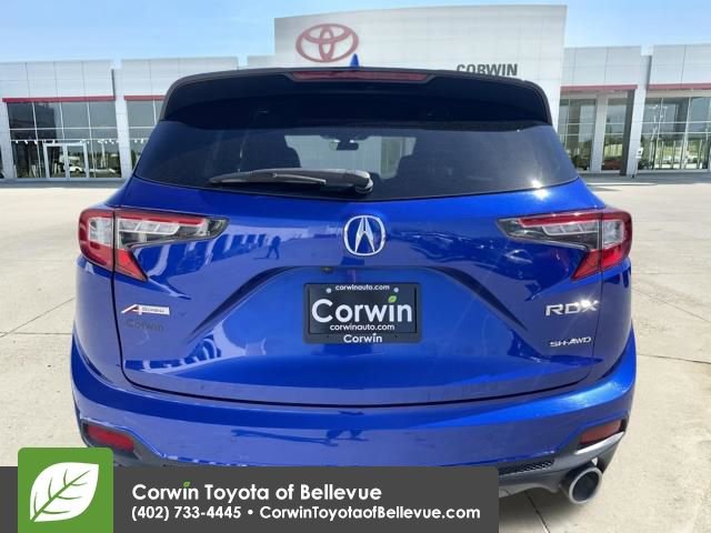 Used 2021 Acura RDX A-Spec image 4