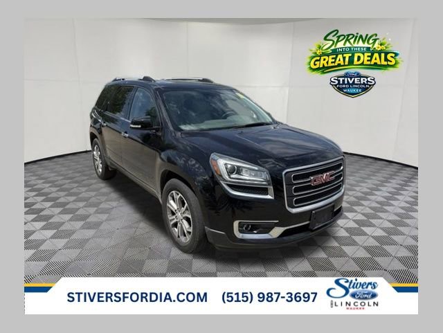 Used 2016 GMC Acadia SLT w/ Open Road Package AWD/4WD image 1