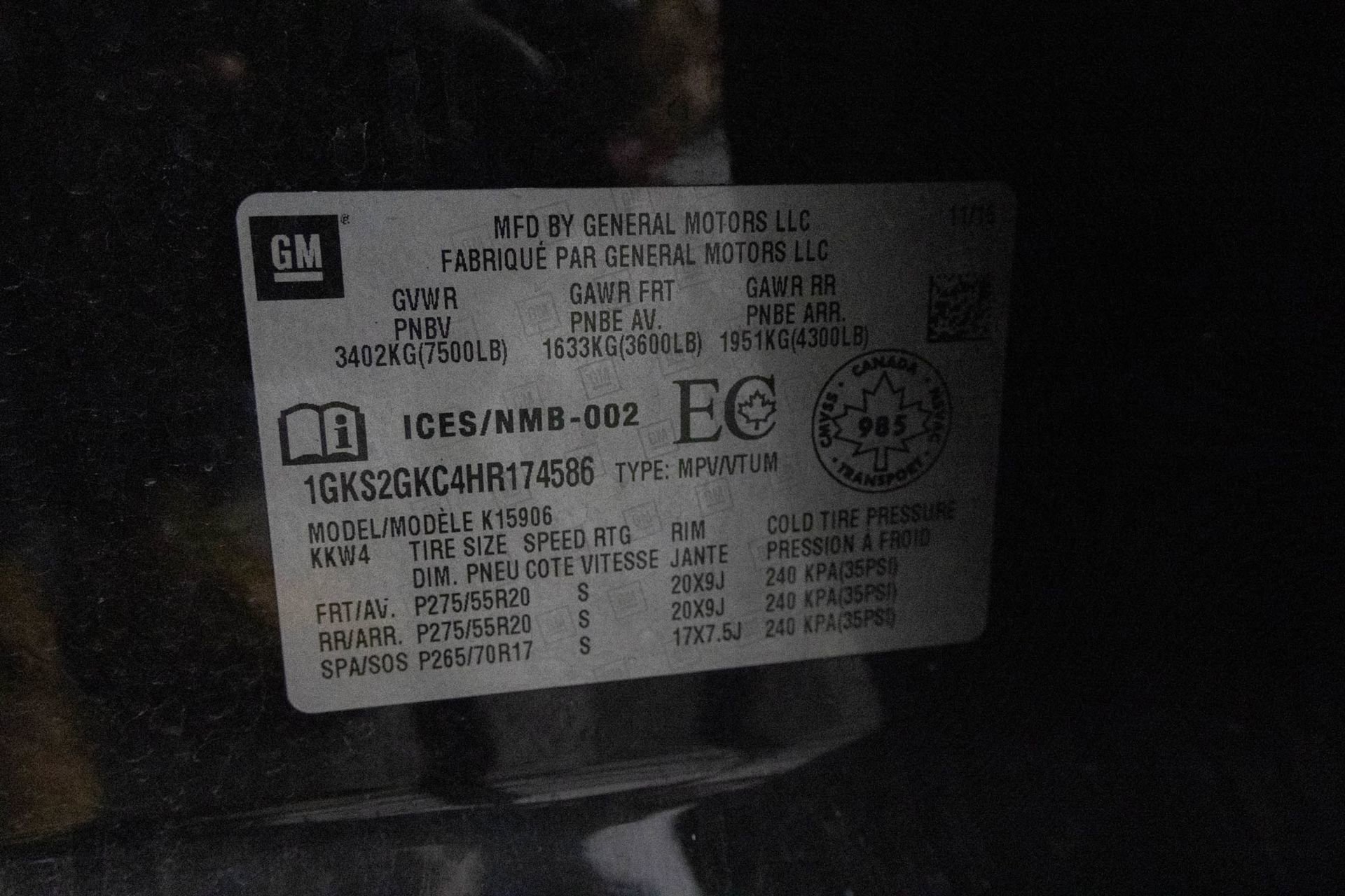 Used 2017 GMC Yukon XL SLT image 27