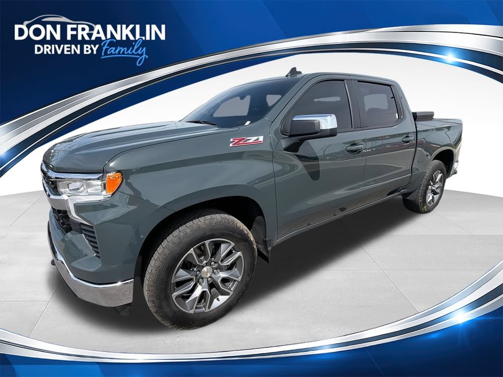 Used 2026 Chevrolet Silverado 1500 LT