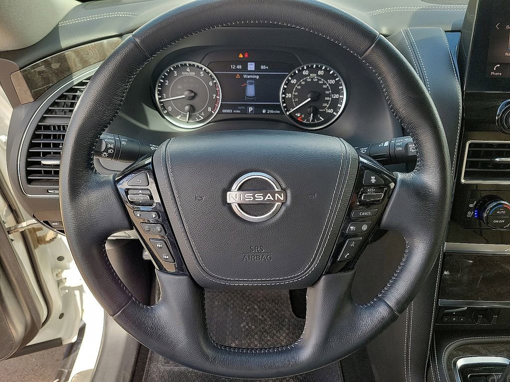 Used 2022 Nissan Armada Platinum w/ Captain's Chairs Package AWD/4WD image 16