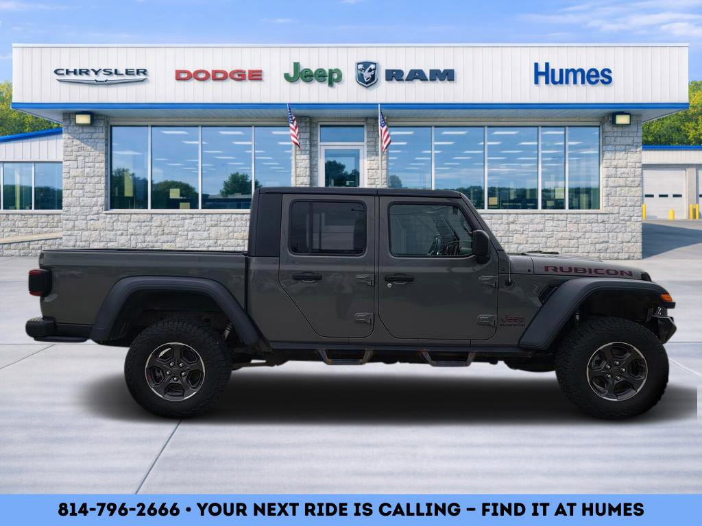 Used 2020 Jeep Gladiator Rubicon image 2
