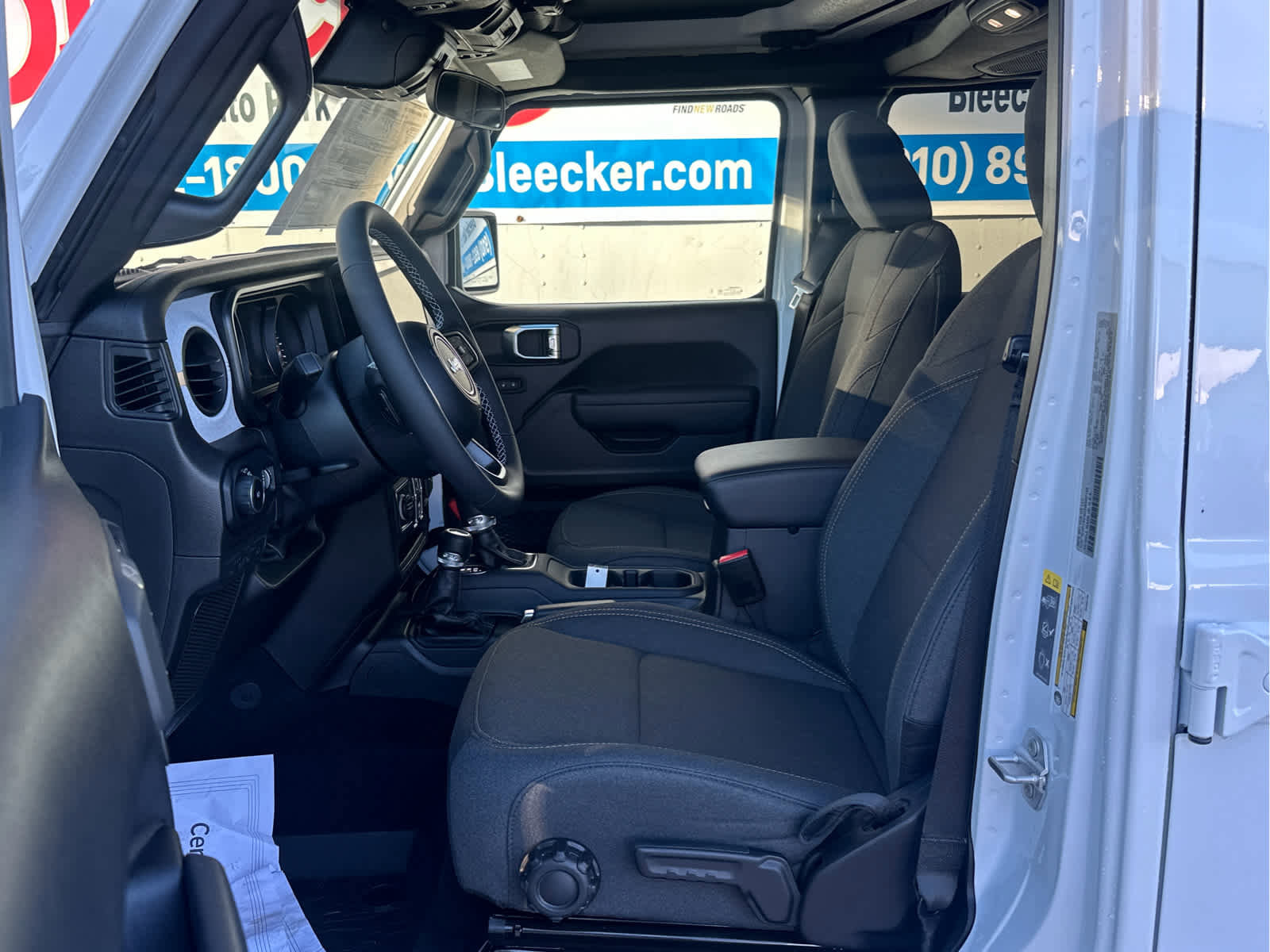 New 2025 Jeep Wrangler Sport image 34