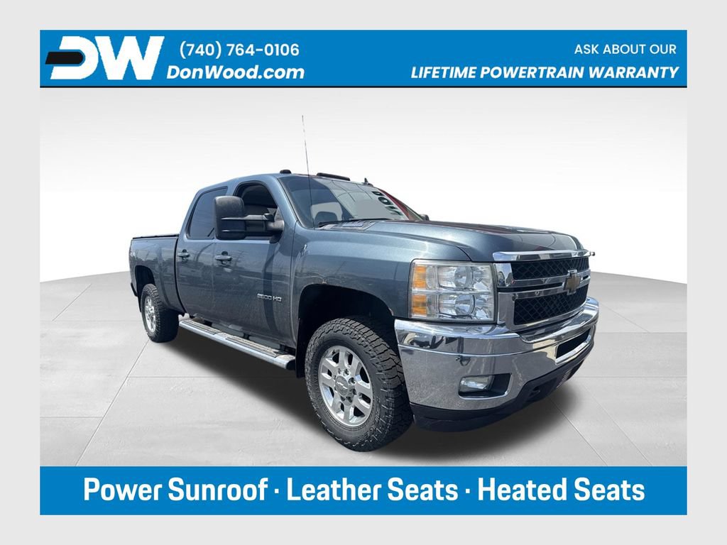 Used 2014 Chevrolet Silverado 2500 LTZ w/ LTZ Plus Package