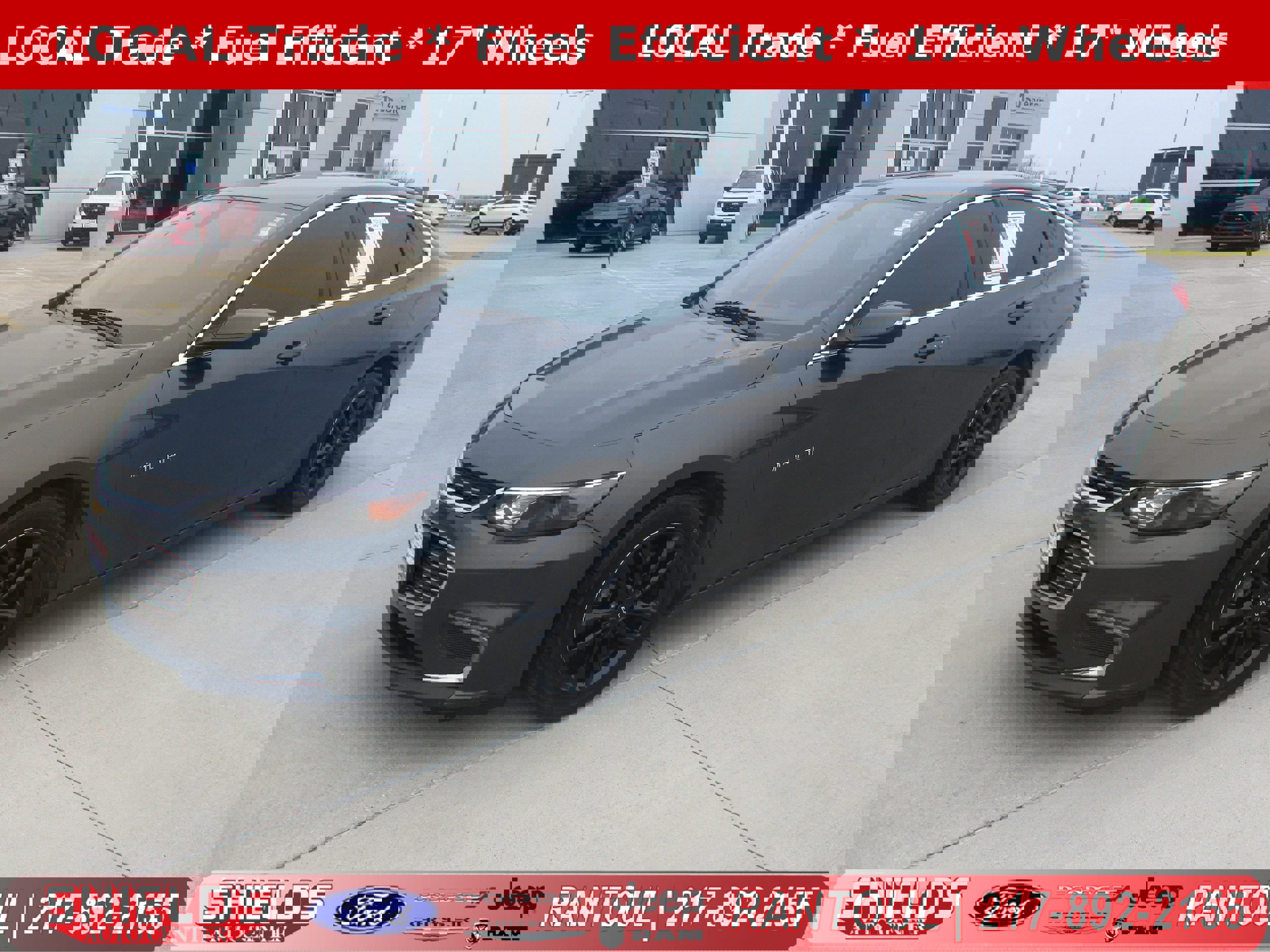 Used 2016 Chevrolet Malibu LT