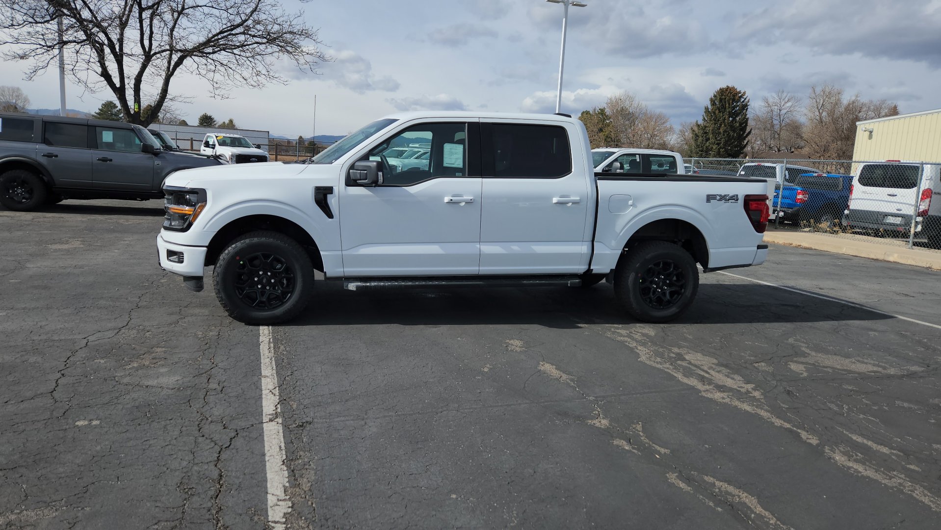 New 2025 Ford F150 XLT w/ Equipment Group 302A MID image 6