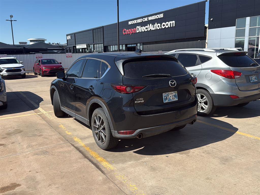 Used 2018 MAZDA CX-5 Grand Touring w/ Premium Package image 12