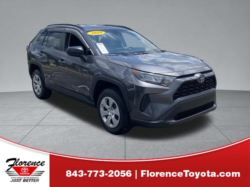 Used 2019 Toyota RAV4 LE w/ All Weather Liner Package