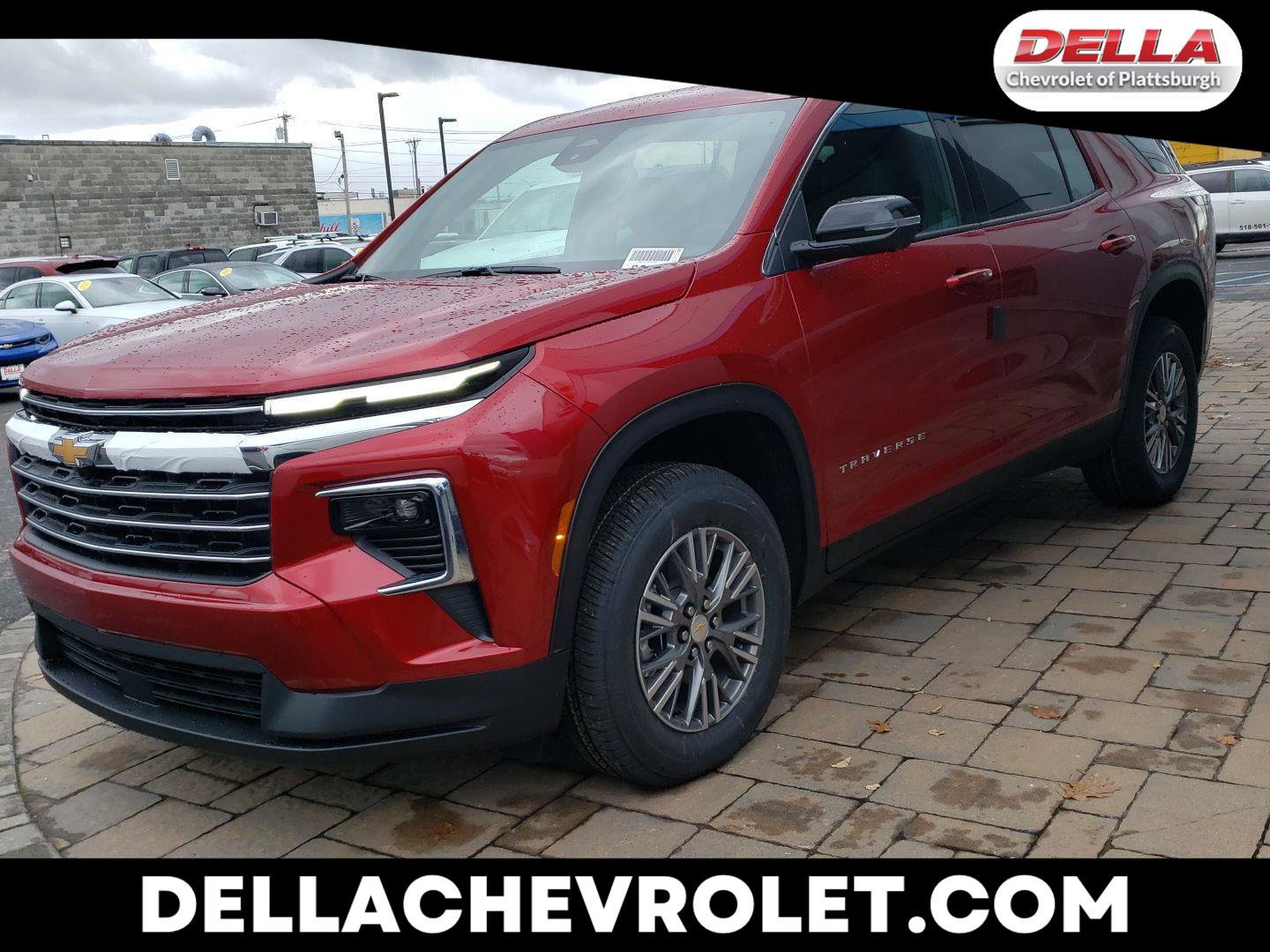 New 2026 Chevrolet Traverse LT