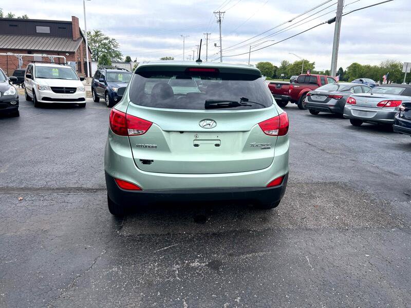 Used 2010 Hyundai Tucson Limited w/ Premium Pkg 4 image 4