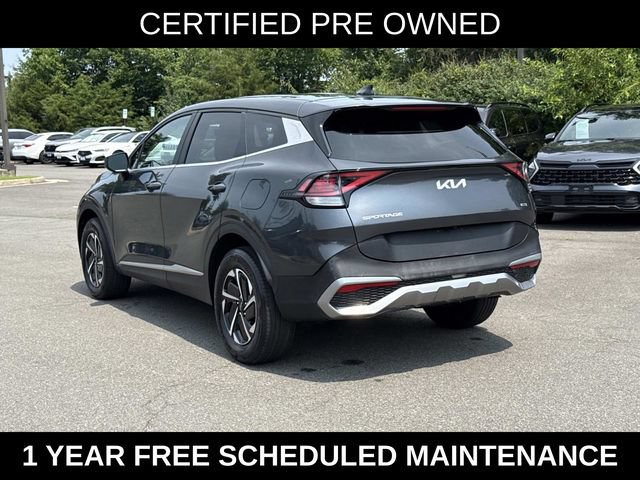 Used 2023 Kia Sportage LX AWD/4WD image 4