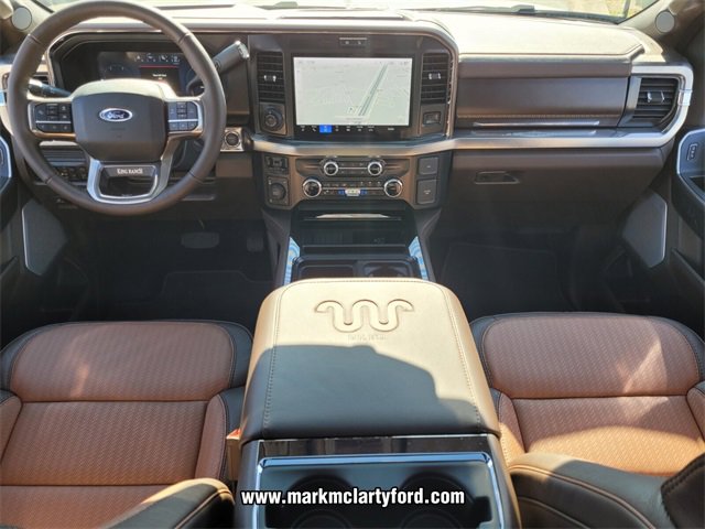 New 2026 Ford F350 King Ranch w/ Chrome Package image 8