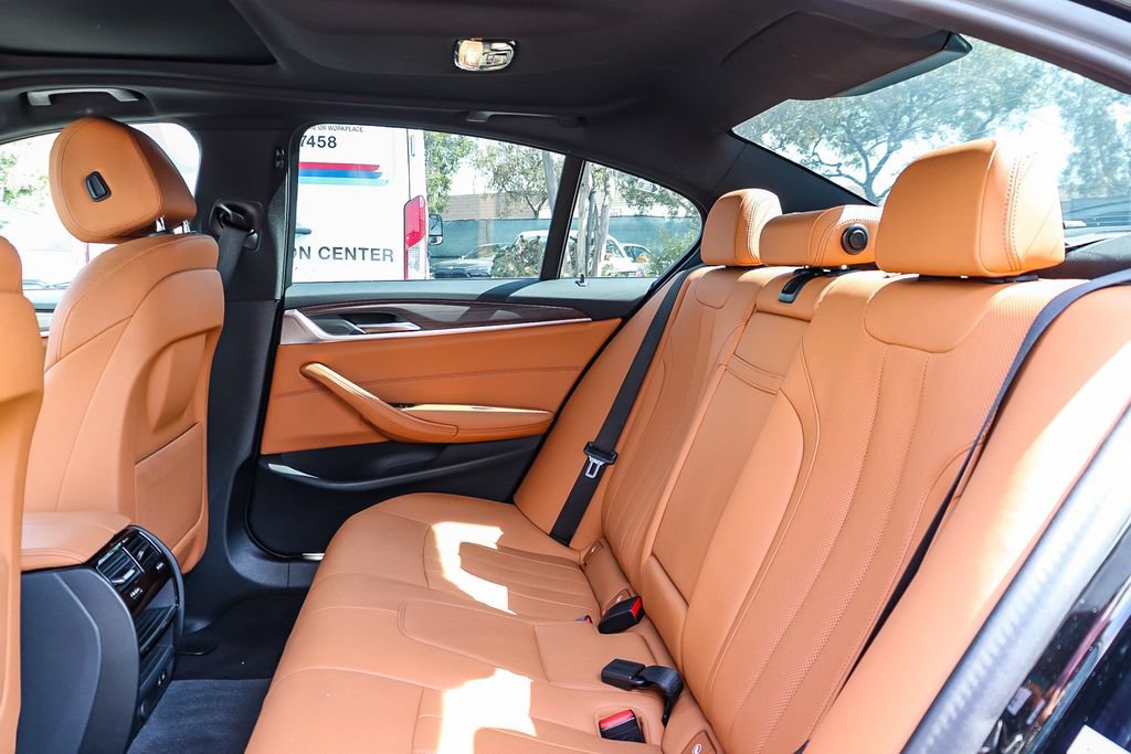 Certified 2023 BMW 540i w/ M Sport Package RWD image 18