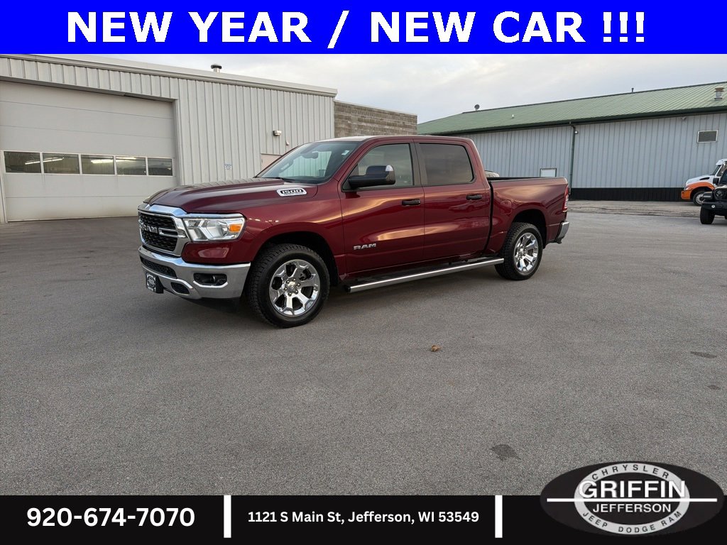 Used 2023 RAM 1500 Big Horn