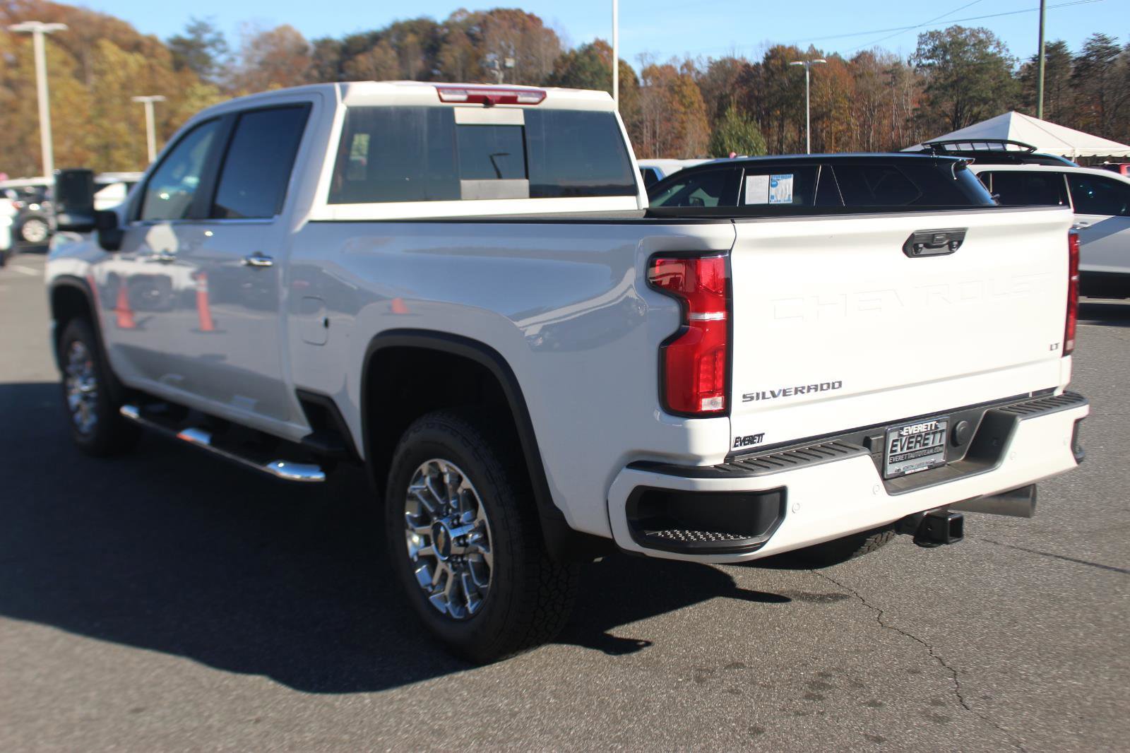 New 2025 Chevrolet Silverado 2500 LT w/ Z71 Chrome Sport Edition image 11
