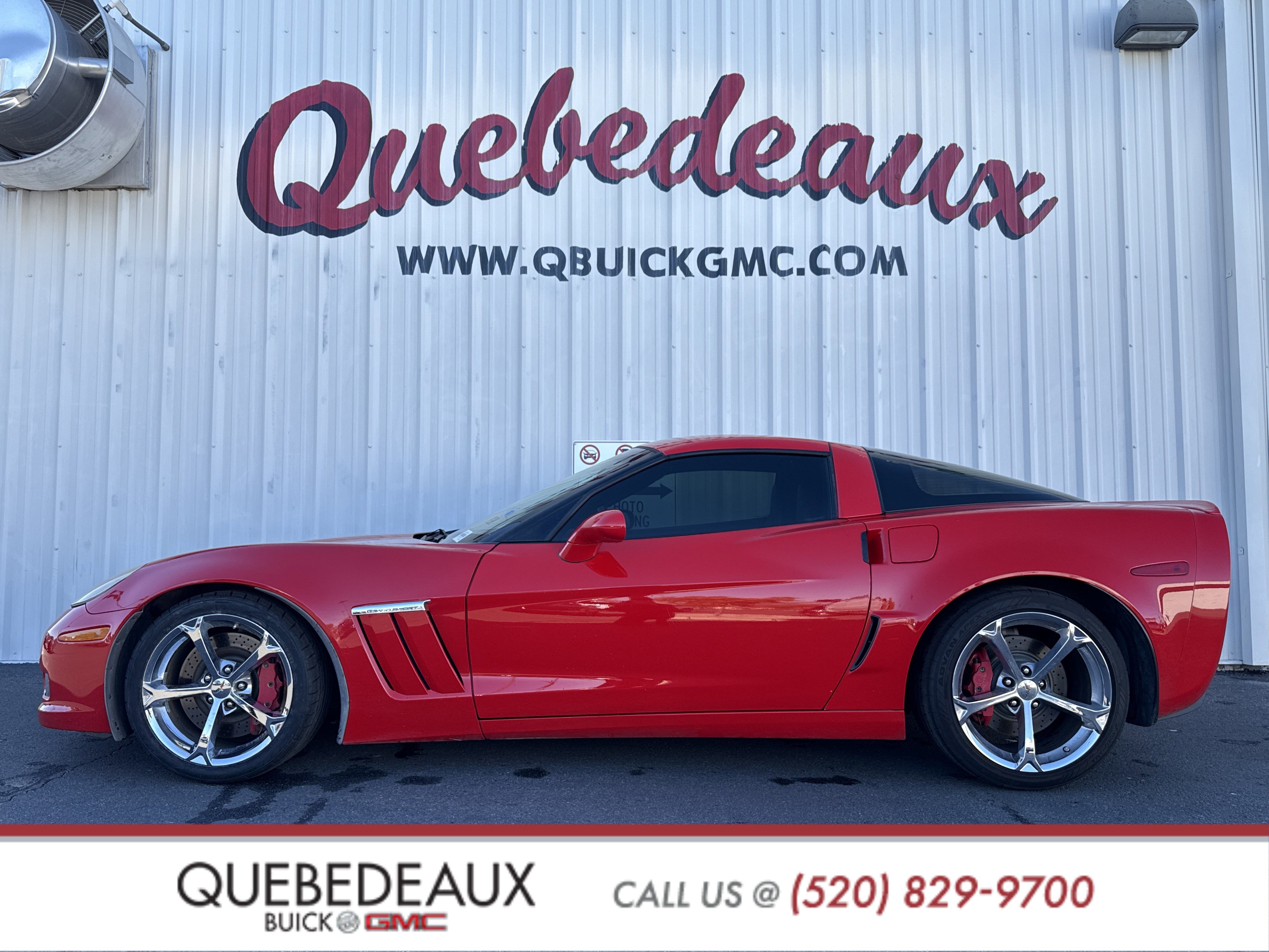 Used 2013 Chevrolet Corvette Grand Sport w/ 3LT Preferred Equipment Group image 1