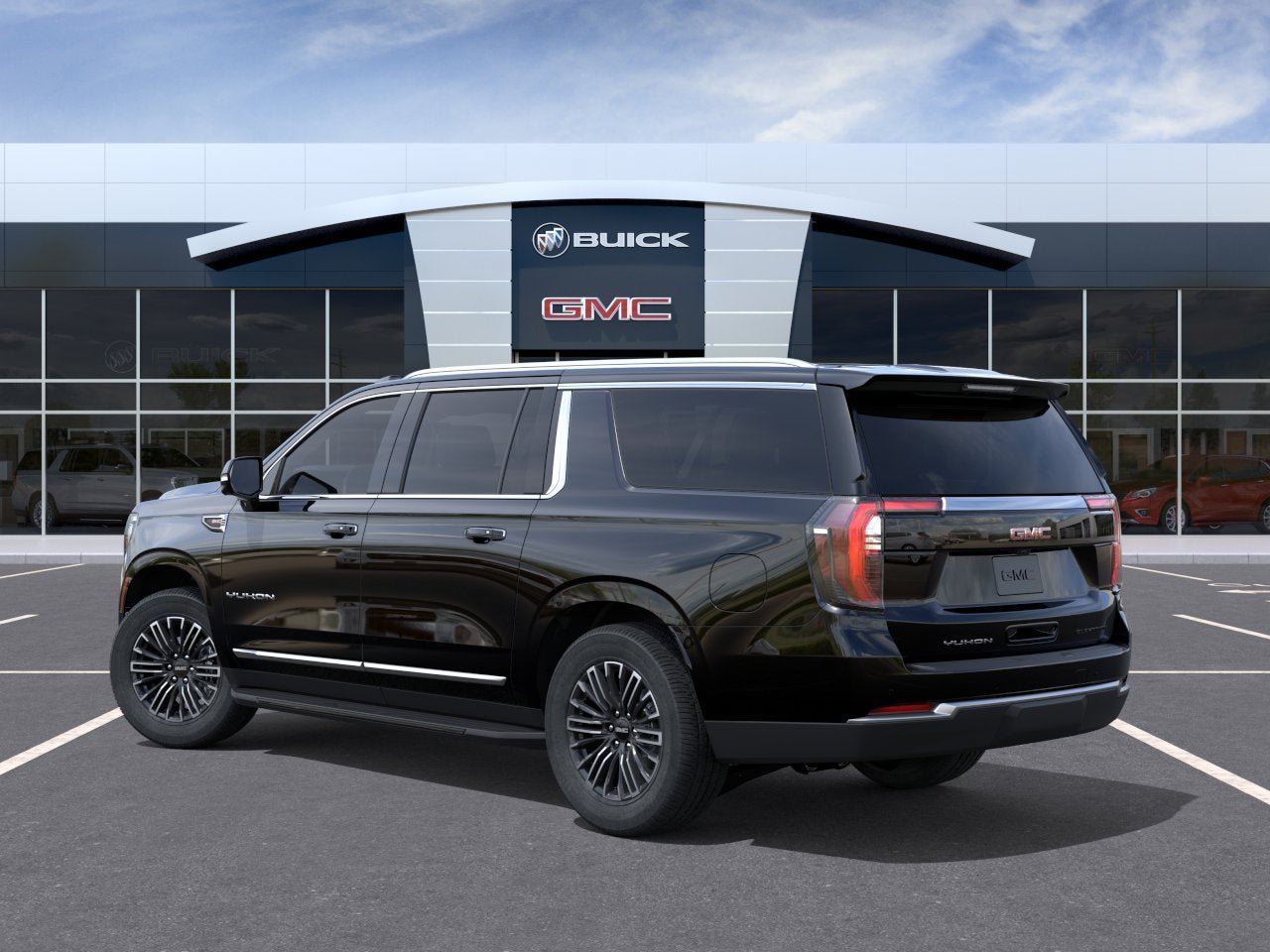 New 2026 GMC Yukon XL Elevation AWD/4WD image 3