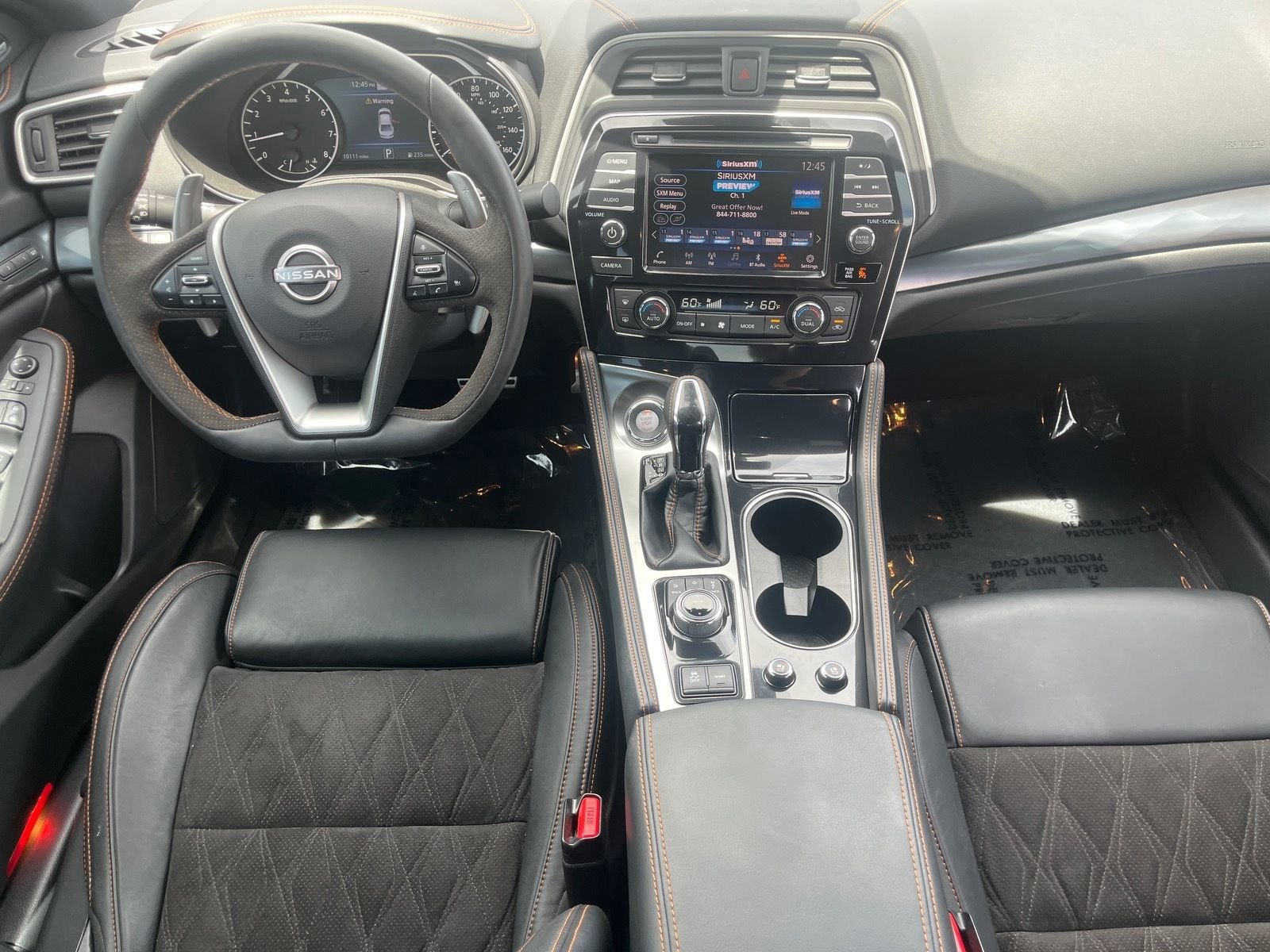 Used 2023 Nissan Maxima SR w/ Sport Mat Group FWD image 12