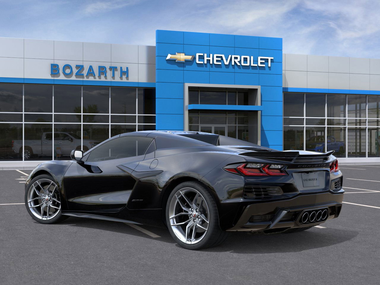New 2026 Chevrolet Corvette Z06 w/ Stealth Interior Trim Package image 3