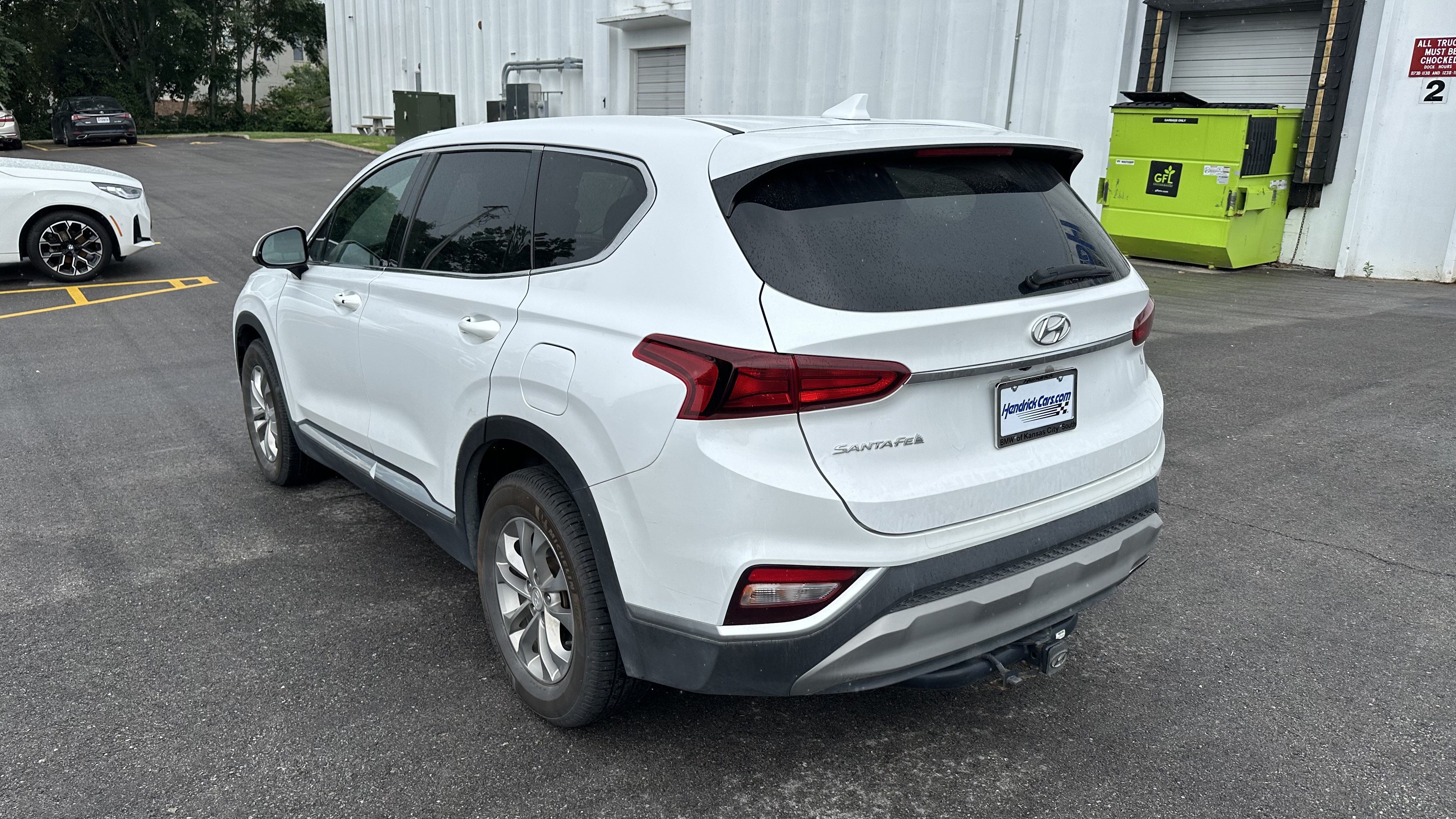 Used 2020 Hyundai Santa Fe SEL FWD image 8