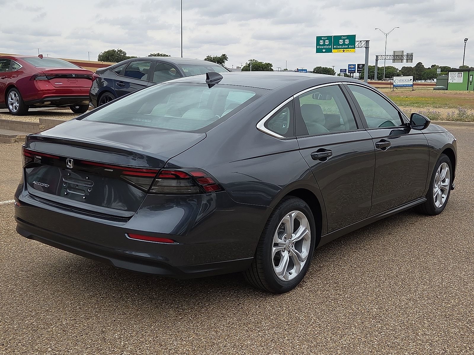 New 2026 Honda Accord LX image 4
