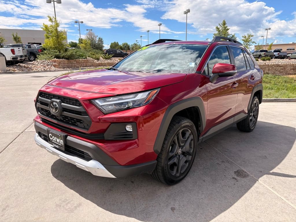 Used 2024 Toyota RAV4 Adventure AWD/4WD image 3