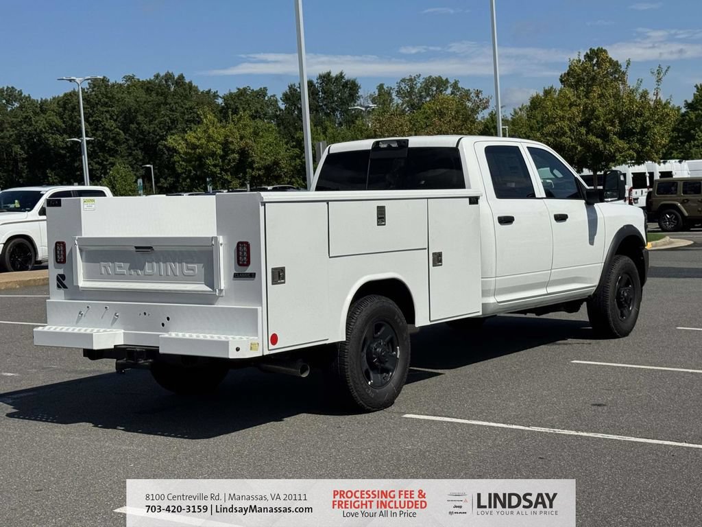 New 2026 RAM 3500 Tradesman AWD/4WD image 9