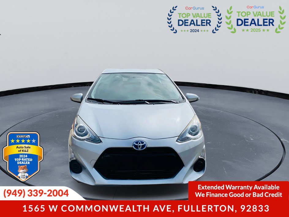Used 2015 Toyota Prius C One FWD image 1
